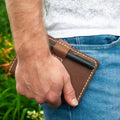 Realeather Leather Field Notes/Passport Cover Kit- DIY Craft Project No. C5380-13