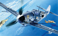Italeri 063 1/72 Scale Model Aircraft Kit WWII German Messerschmitt BF 109 G-6