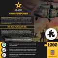 Master Pieces U.S. Army - Army Firepower 1000 Piece Puzzle