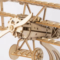 Hands Craft 3D Laser Cut Wooden Puzzle: Airplane No. TG301
