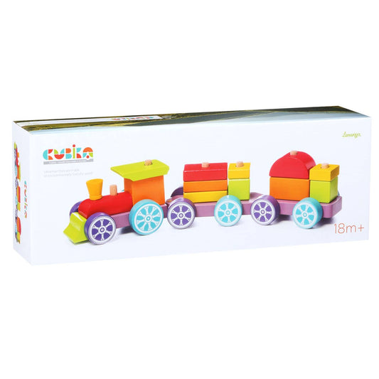 Cubika Wooden Rainbow Express Train No. 20320