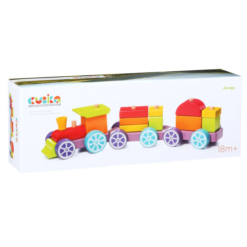 Cubika Wooden Rainbow Express Train No. 20320