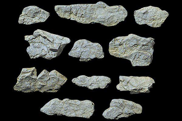 Woodland Scenics WS 1231 Rock Mold-Surface Rocks