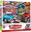 Wheels - Collector's Garage 750 Piece Puzzle