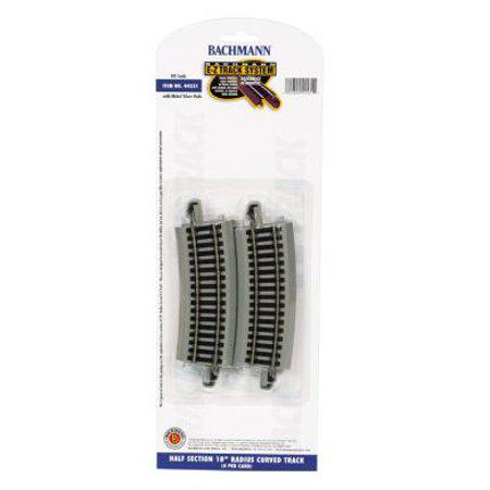 Bachmann BAC44531 HO .5 18 In. Radius Curve N-S E-Z