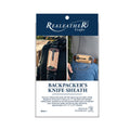 RealLeather Backpacker Knife Sheath- Leather DIY Project- Waist or Strap No.C5440-00