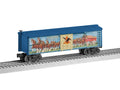 LNL2228040 O Scale Vintage Anheuser Busch Clydesdale Reefer Model Trains