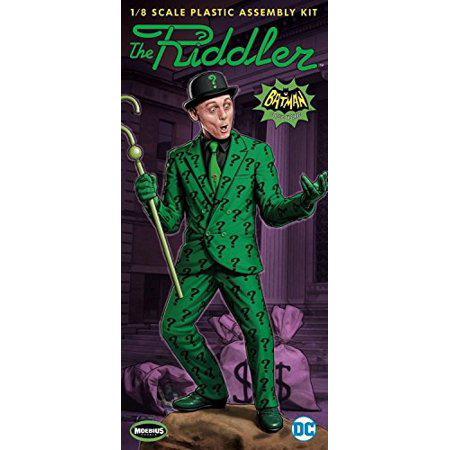 Moebius Models Batman 1966 TV Riddler 1:8 Scale Model Kit