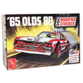 Skill 2 Model Kit 1965 Oldsmobile 88 "Modified Stocker" 1/25 Scale Model by AMT