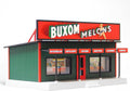 Mth Railking Buxom Melons Road Side Stand Building O Gauge 30-90628