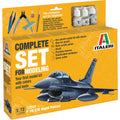 Italeri F-16 C/D Night Falcon - Starter Kit 1/72nd Scale No. 72009