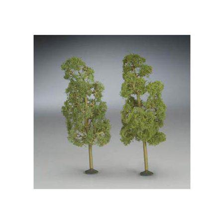 32209 SceneScapes by Bachmann 8" Sycamore Trees Set of Two  O Scale