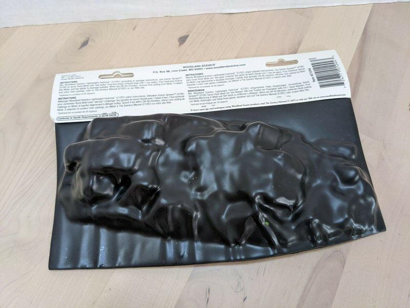 Woodland SCENics C1244 Facet Rock Mold 10.5x5 WOOC1244