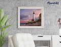 Paint by numbers - Sea Lighthouse: Without frame, 16"x20"