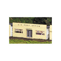 45144 Post Office Kit HO Multi-Colored by Plasticville