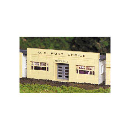 45144 Post Office Kit HO Multi-Colored by Plasticville