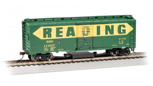 Bachmann Trains - Track Cleaning 40 Box Car - Reading #111212 - HO Scale