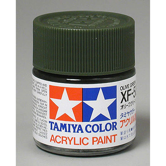 TamIYA XF-58 Flat Olive Green Acrylic Paint (23ml) [TAM81358]