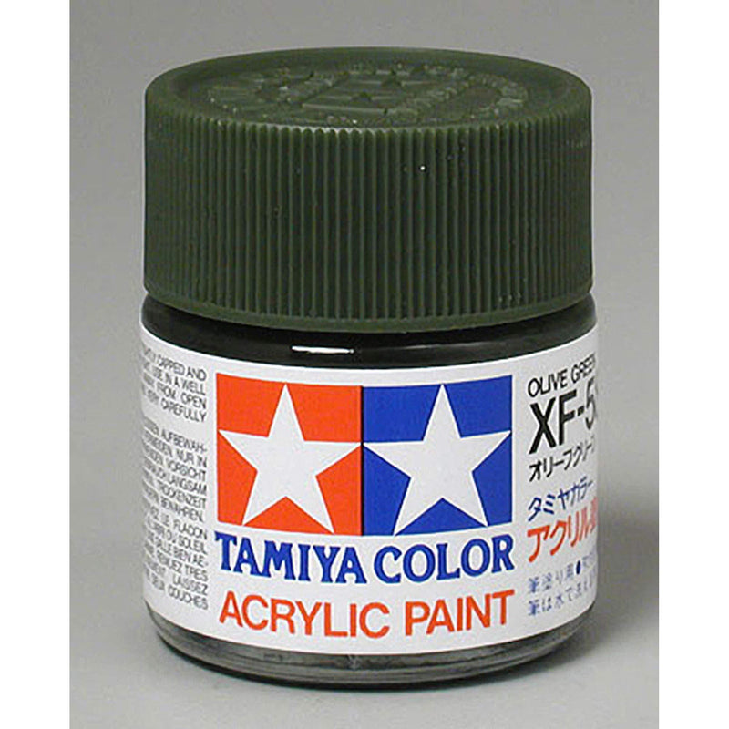TamIYA XF-58 Flat Olive Green Acrylic Paint (23ml) [TAM81358]