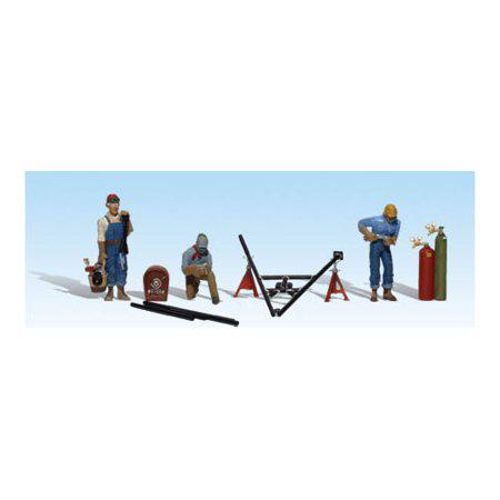 Scenic Accents(R) N Scale -- Wedlers & Accessories