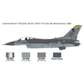 Italeri F-16 C/D Night Falcon - Starter Kit 1/72nd Scale No. 72009