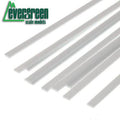 Evergreen Scale Models Strip .040 x .188 10 EVG148 Plastic Building Supplies