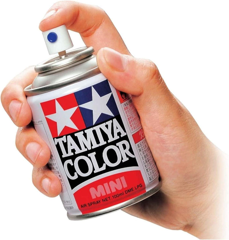 TamIYA 85029 Spray Ts-29 Semi-Gloss Black Model Paint