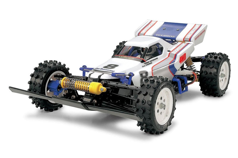 Tam58418-A 1-10 Scale RC The Boomerang Car Electric Kit for 2008