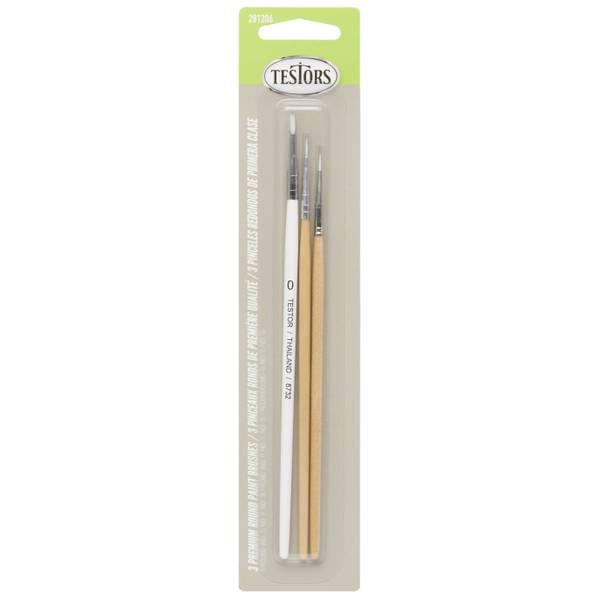 Testor 281206 Paint Brush Set