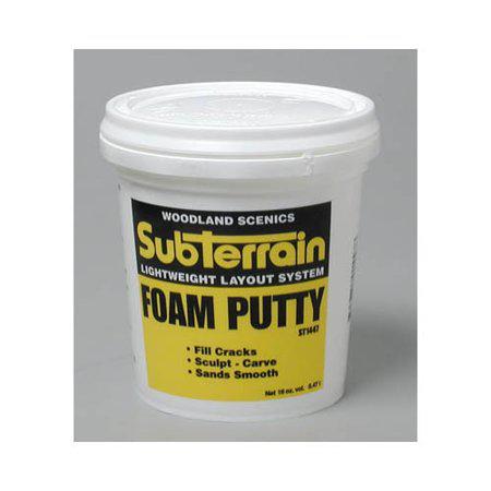 Woodland Scenics St1447 Foam Putty Pint Woost1447