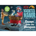 1:12 Haunted Manor: Escape from the Dungeon by Polar Lights Model