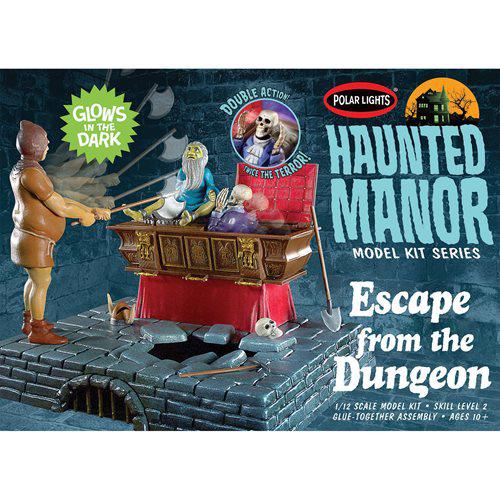 1:12 Haunted Manor: Escape from the Dungeon by Polar Lights Model