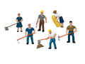 Lionel HO 1957230 Farm People Green make