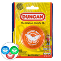 Duncan Butterfly Yo-Yo No. 3124BU Assorted Colors