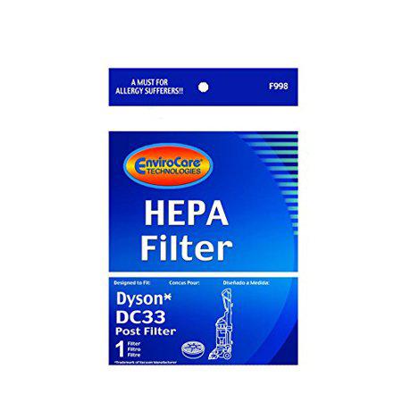 Dyson DC33 Post Filter Designed to Fit Dyson DC33 Multi Floor Vacuums 921616-01