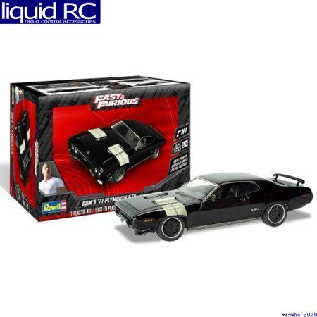 RMX854477 1/24 Doms Plymouth GTX 2n1