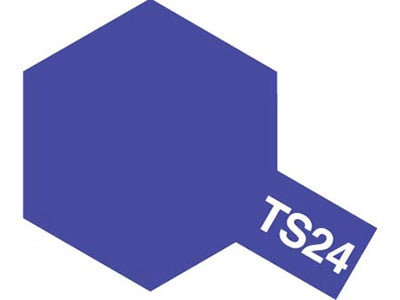 Tamiya Spray Lacquer Ts-24 Purple Tam85024 Lacquer Primers & Paints
