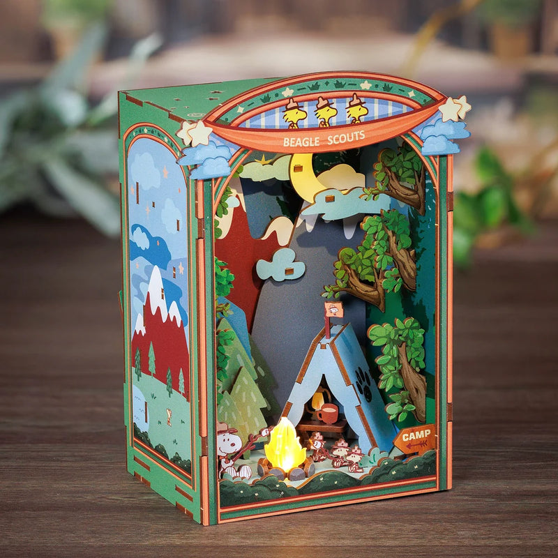 Assembly Class for Snoopy's Beagle Scout Book Nook, October 18th 1PM to 4PM