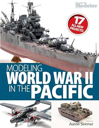Modeling WWII in the Pacific (1627007245) Book