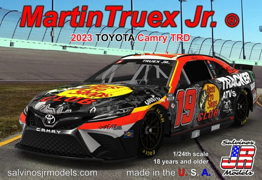 SJMJGT2023MTP Joe Gibbs Racing Martin Truex JR 2023 Toyota Camry Primary Model