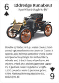 Turn of the Century Motor Cars Playing Cards