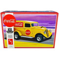 Skill 2 Model Kit 1933 Willys Panel Truck -Cola Model by AMT