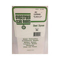 Evergreen 4051 Board Cladding, 1 x 150 x 300 mm, Pitch 1.30 mm
