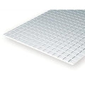 Evergreen Scale Models Square Tile 1/6 EVG4504 Plastic Building Supplies