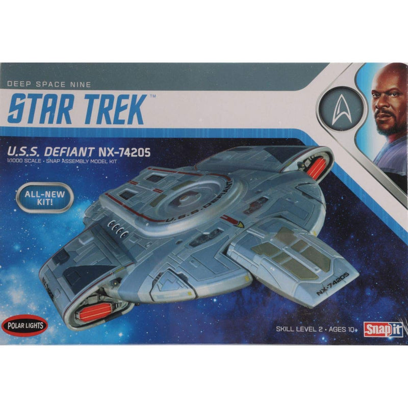 Polar Lights Star Trek USS Defiant 1:1000 Scale Snap Model Kit