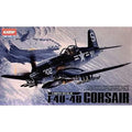Academy 12267 F4U-4B CorsAir Korean War 1/48 Scale Plastic Model Kit