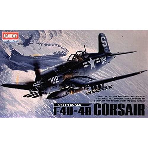 Academy 12267 F4U-4B CorsAir Korean War 1/48 Scale Plastic Model Kit