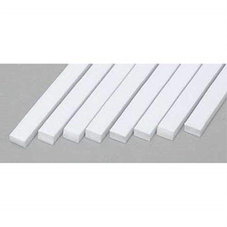 Evergreen Scale Models Strip .080 x .125 8 piece pack