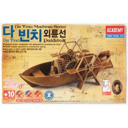 18130 Leonardo da Vinci Paddleboat by Academy