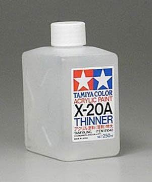 TAMIYA 81040 Acryl Paint Thinner